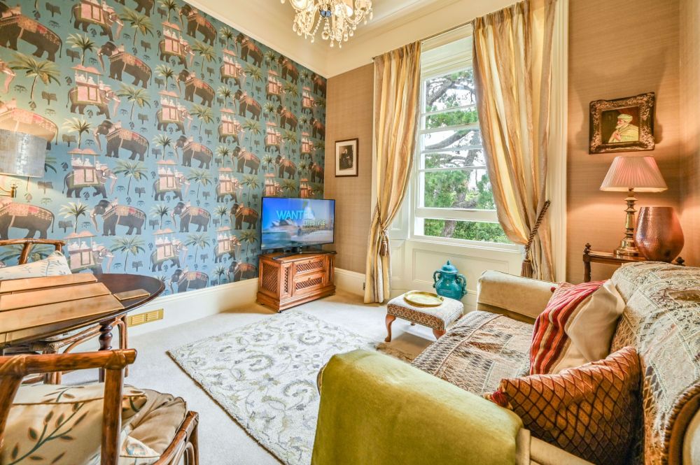 Apartment 6 - Living Room. The Muntham Luxury Holiday Apartments in Torquay