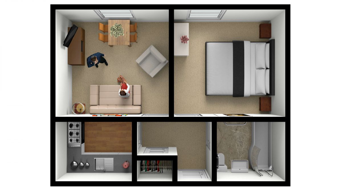 Muntham Apartment 6 - Floor Plan