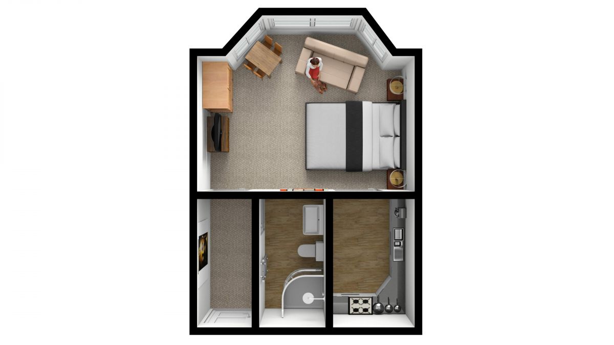Muntham Apartment 5 - Floorplan