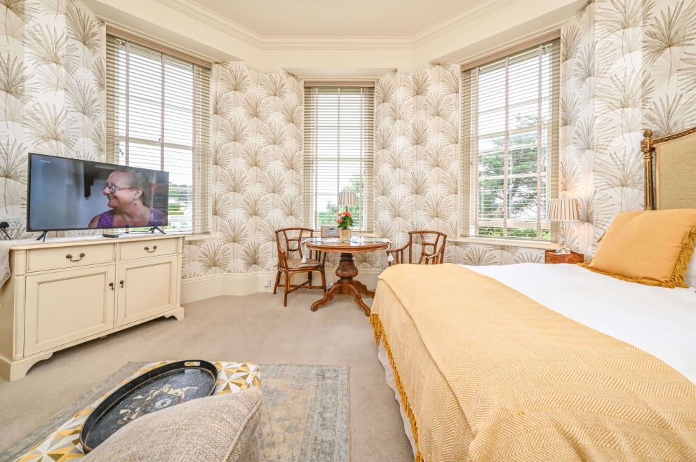 Apartment 7. First floor studio Apartment. The Muntham Holiday Apartments in Torquay.