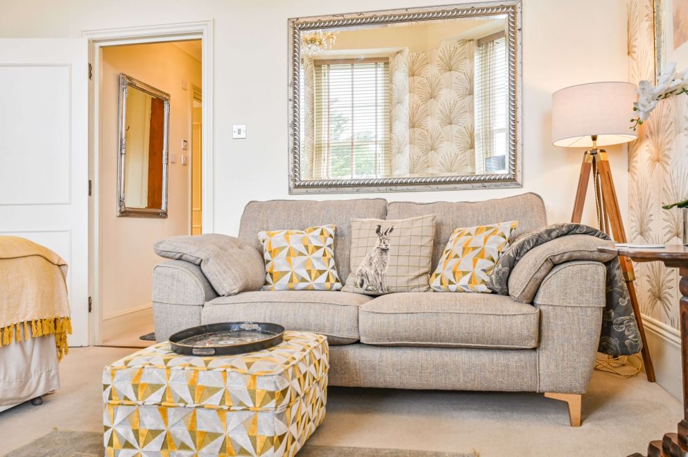 Apartment 7. Seating Area. The Muntham Holiday Apartments and Town House in Torquay.