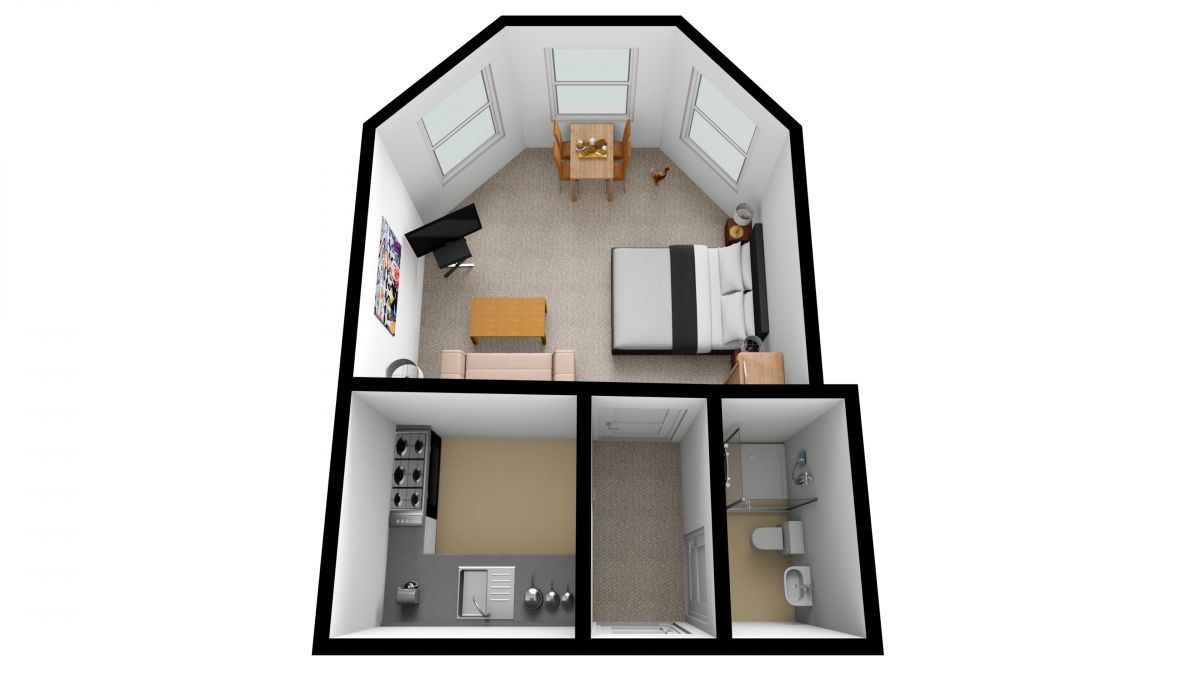 Muntham Apartment 7 - Floor Plan