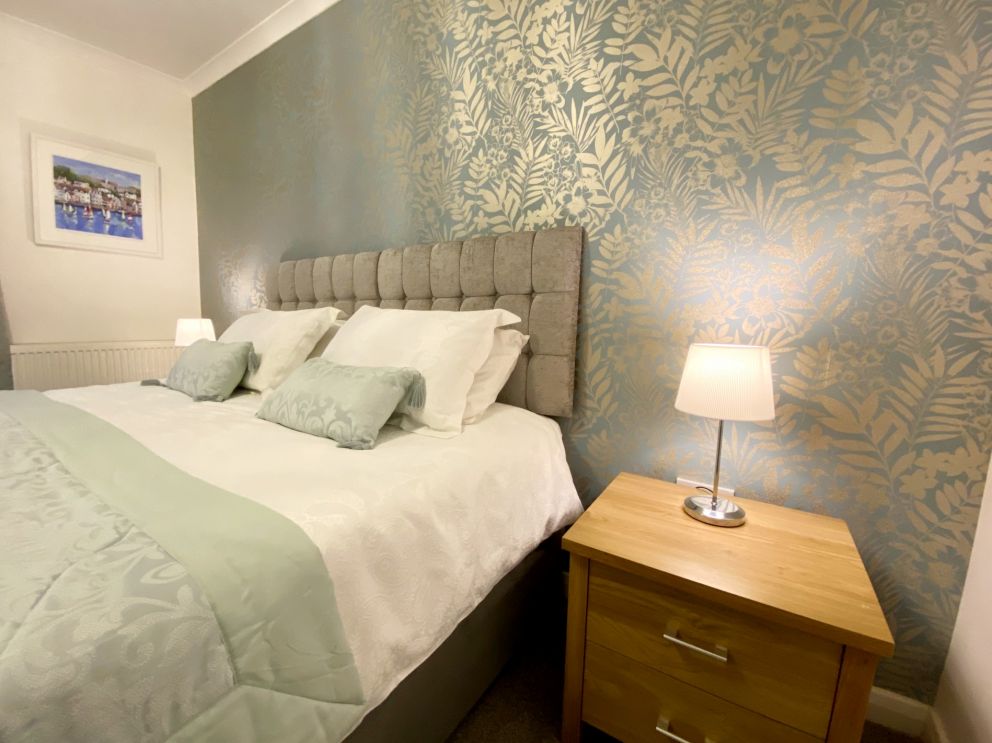 Ockendon House Self Catering Holiday Accommodation in Torquay - Bedroom