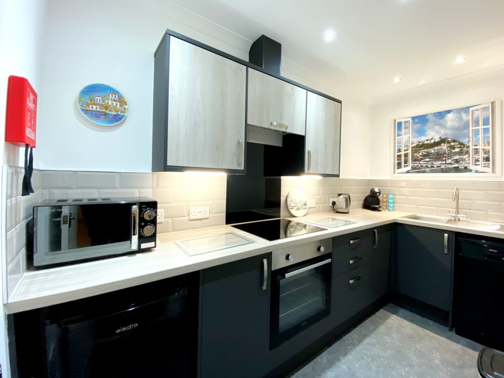 Ockendon House Self Catering Holiday Apartment - Kitchen