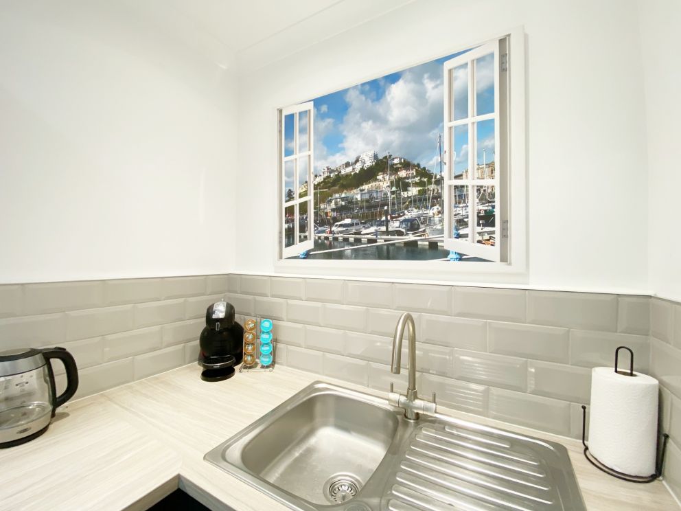 Ockedon House Holiday rental in Torquay - Kitchen
