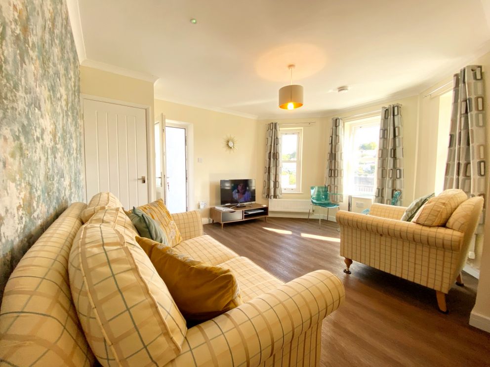 Ockendon House Holiday Rental in Torquay - Living Room