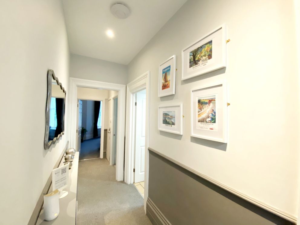 Redcliffe Apartment B - Hallway