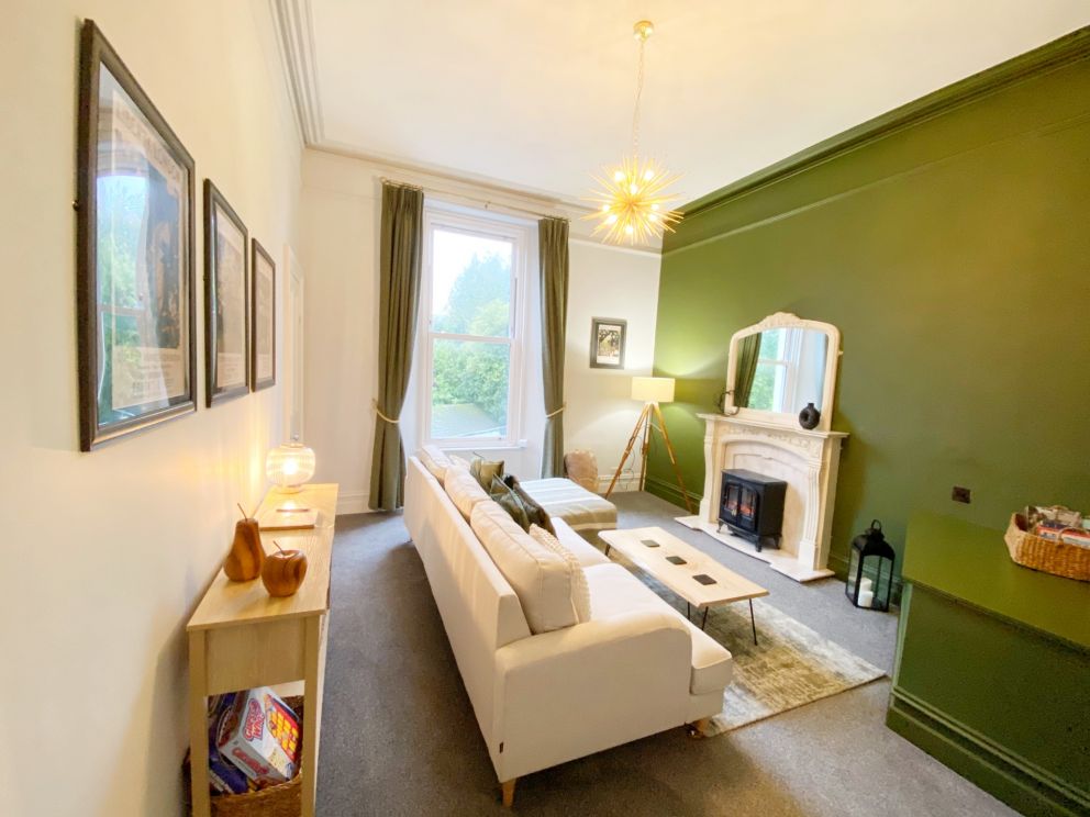 Living Room - Apartment B, Redcliffe, Torquay