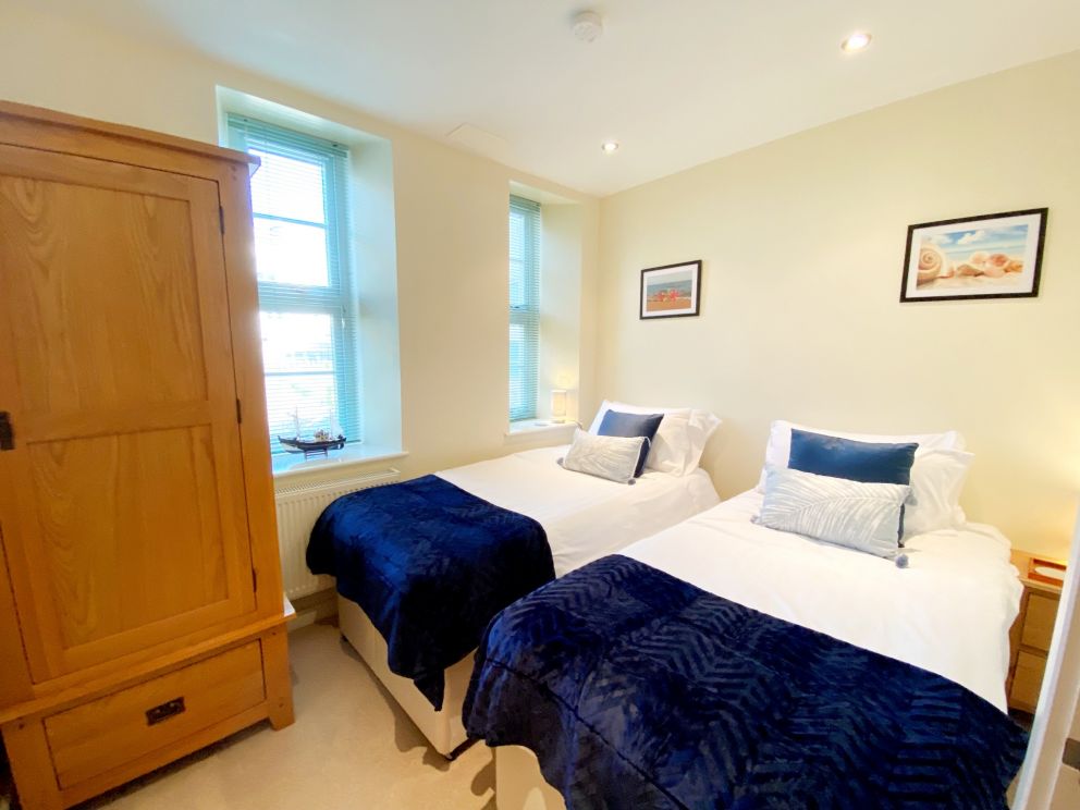 Second Bedroom at Sea View Apartment, 7 Ellington Court, Torquay
