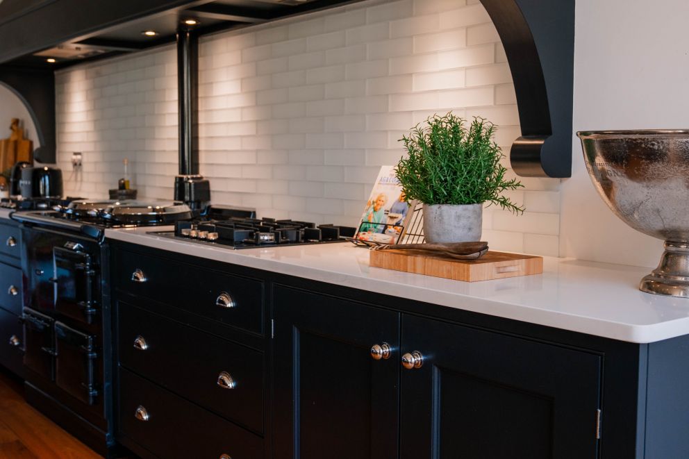 St Anne's Manor in Torquay - well equipped kitchen