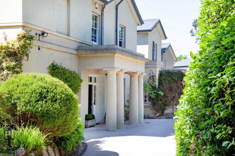St Anne's Manor Torquay - Front Entrance