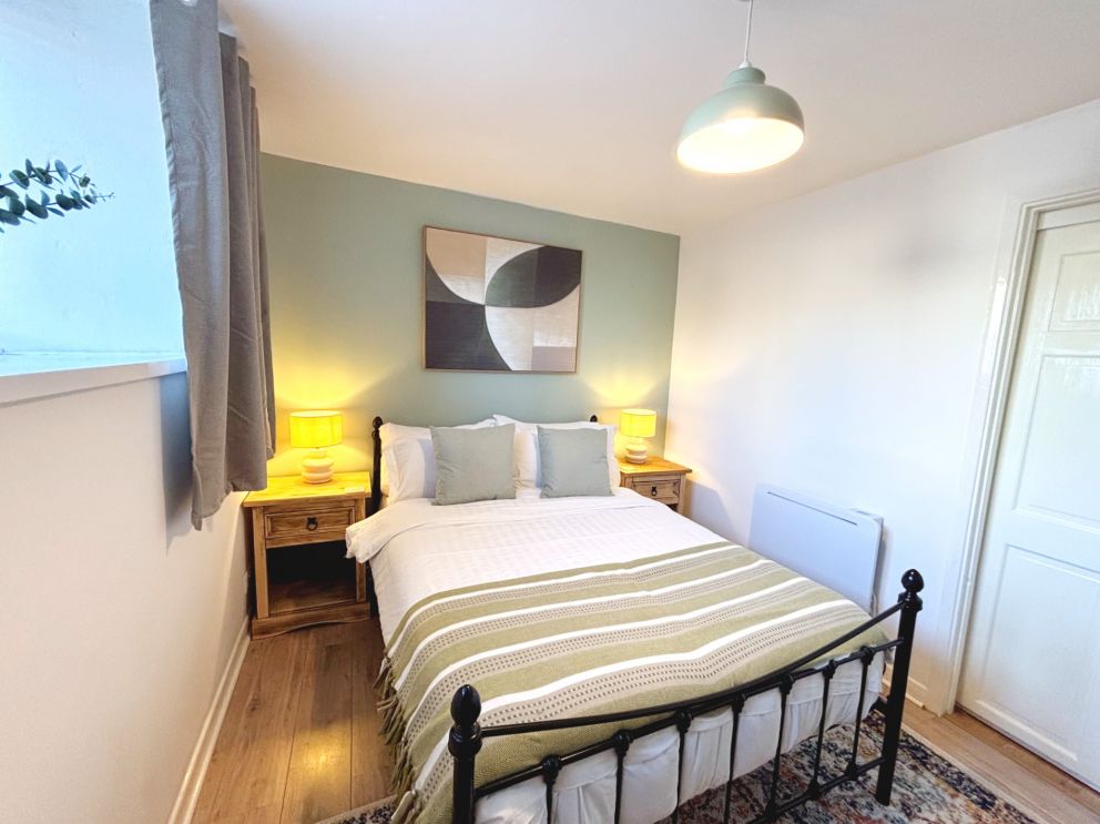 Thebedroom at 1 Torwood Gables - ground floor bedroom.
