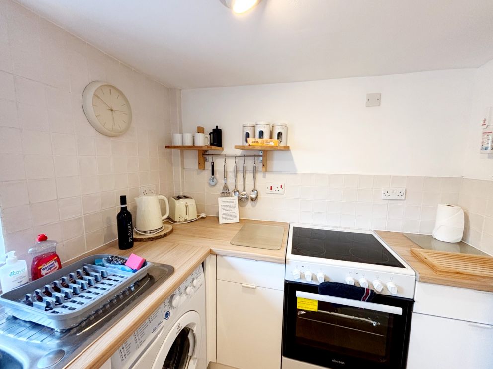 The Kitchen at 1 Torwood Gables Torquay