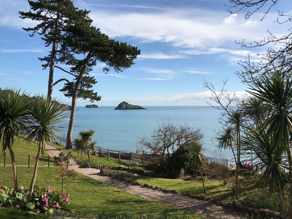 Meadfoot Bay  area of Torquay