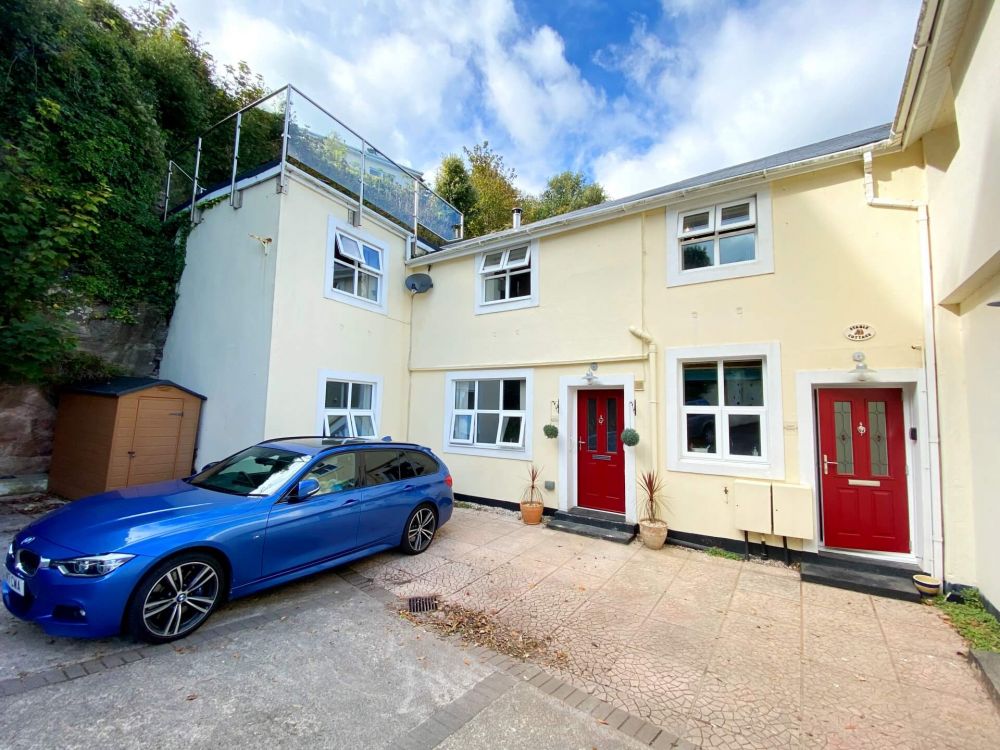 Exterior of The Stables  Apartment At Meadfoot Bay in Torquay