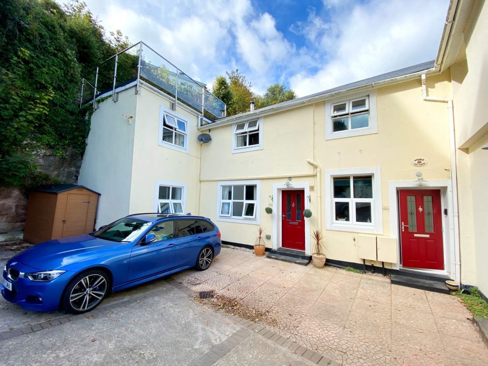 Exterior of The Stables  Apartment At Meadfoot Bay in Torquay