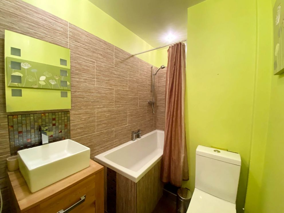 Bathroom in The Upper Stable