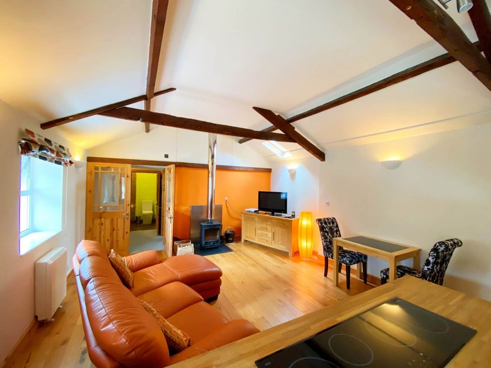 Living Space in The Upper Stable