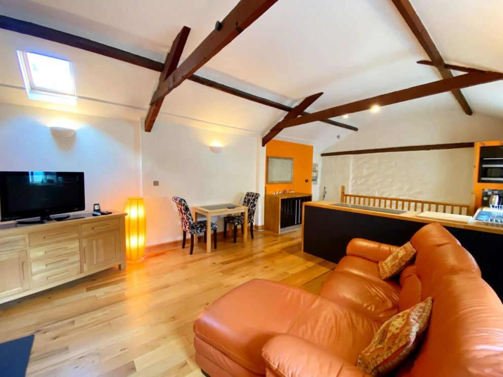 Living Space in The Upper Stable