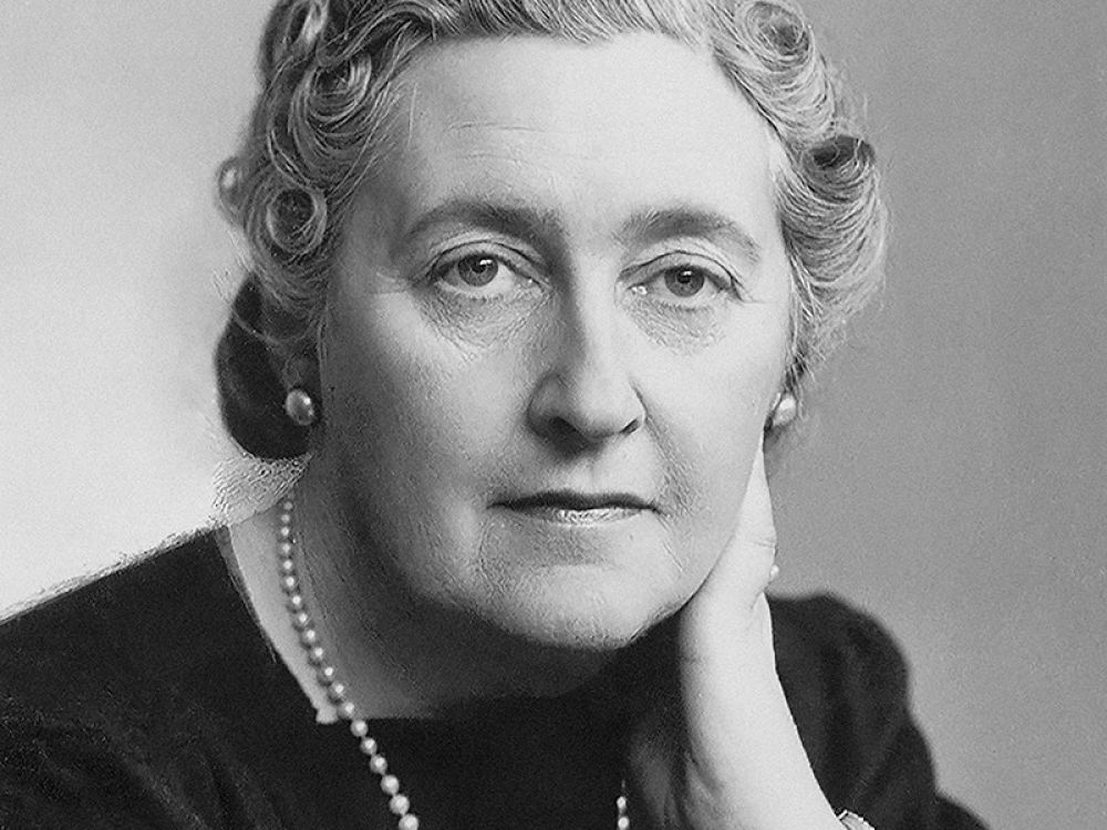 Agatha christie queen of crime born in torquay 