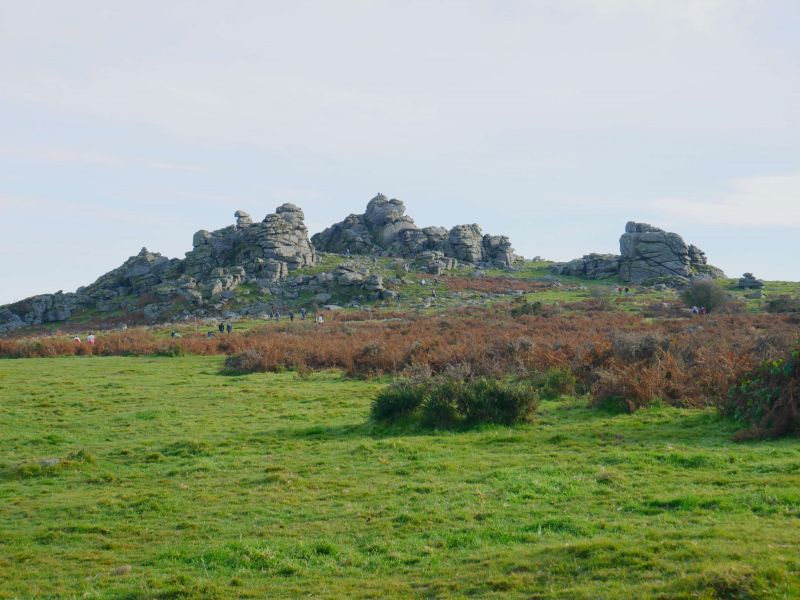 Hounds Tor on Dartmoor
