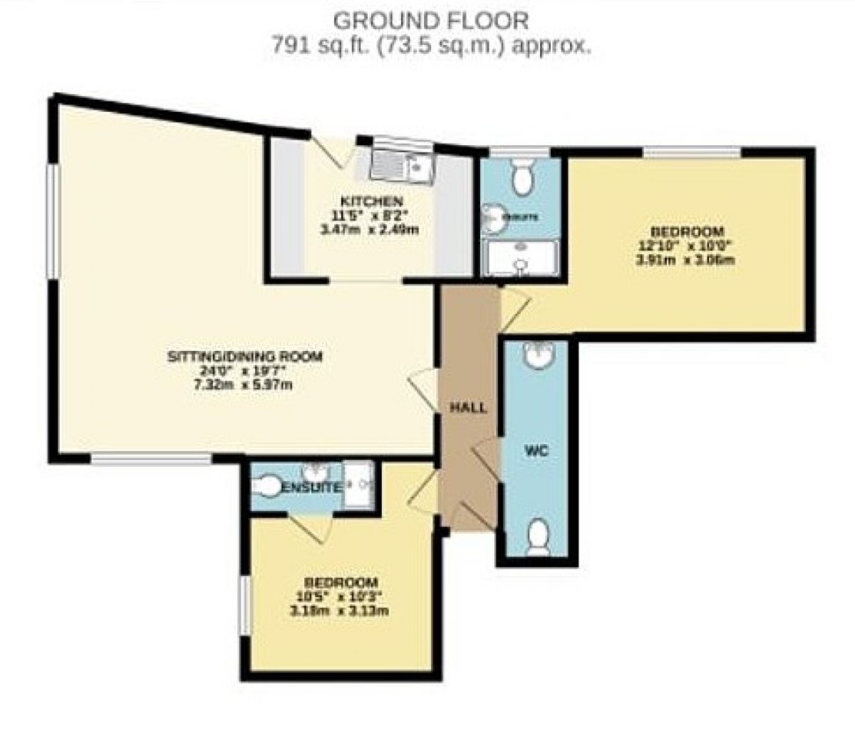 Ellington Court Floor Plan