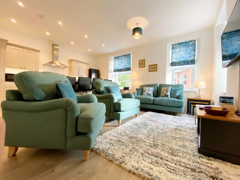 Falstone Apartment - Living Room