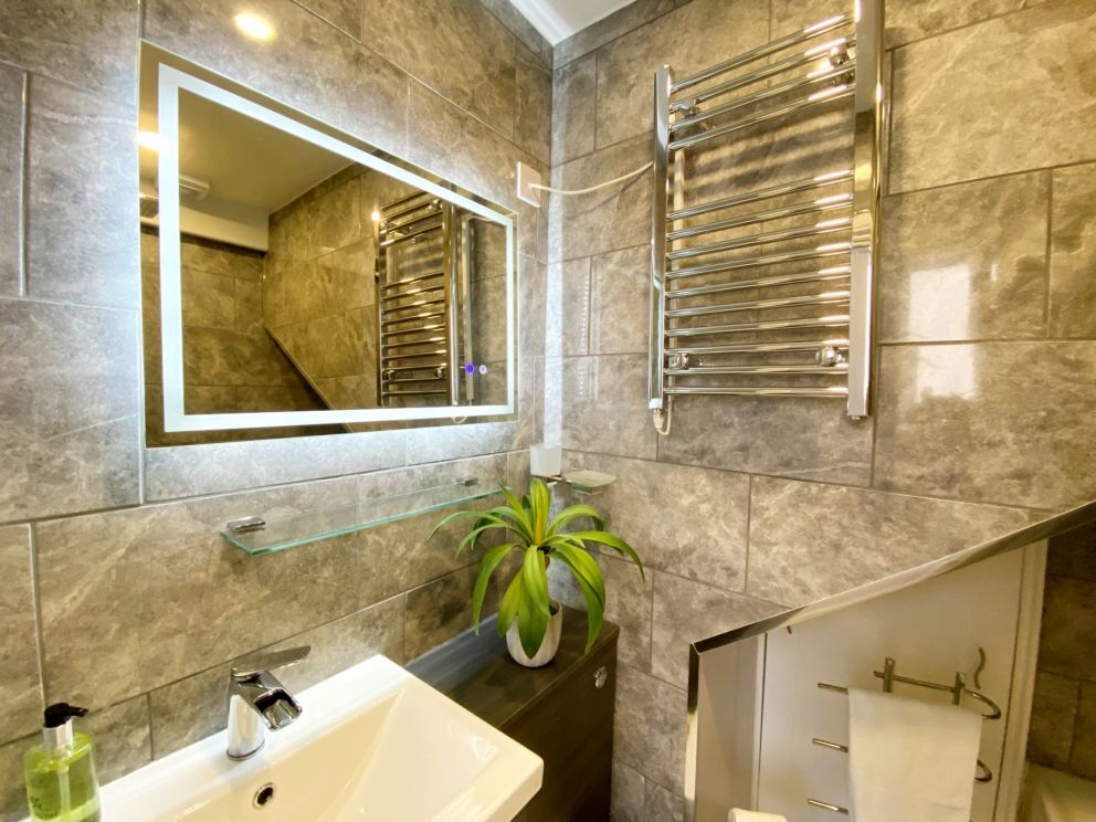 Meadfoot bay Apartment in Torquay - bathroom