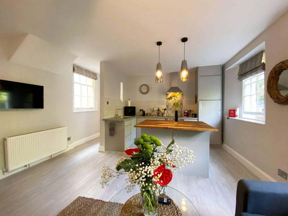 Meadfoot Bay Apartment at Hesketh Crescent - Living Space