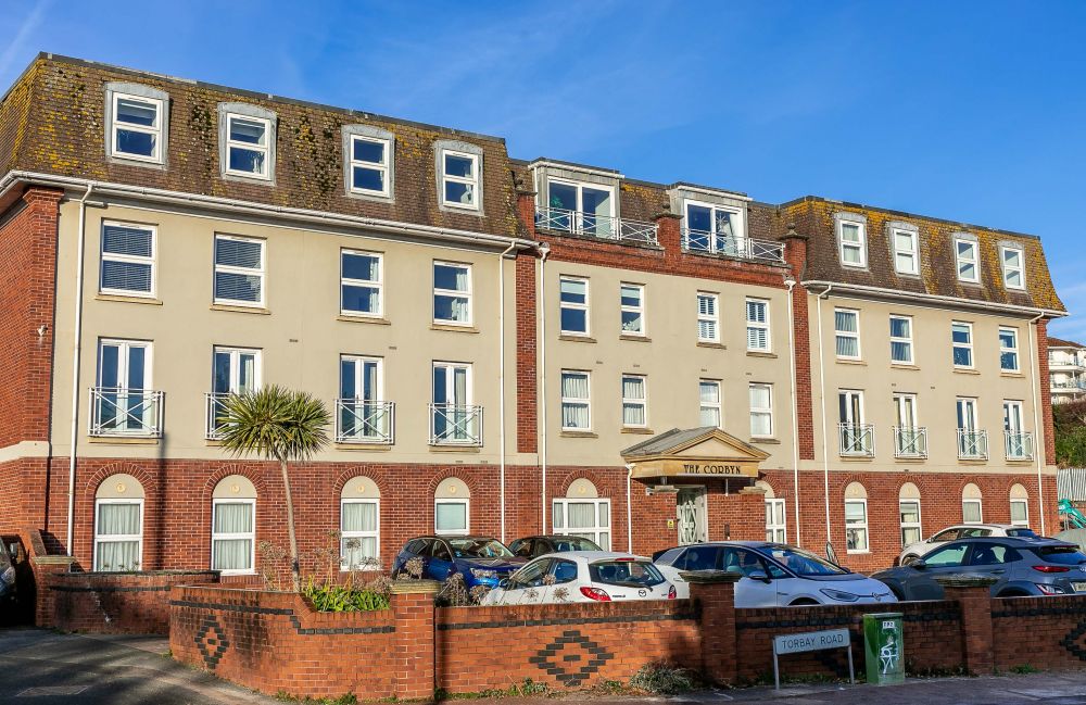 The Corbyn Apartments, Torquay on The English Riviera.