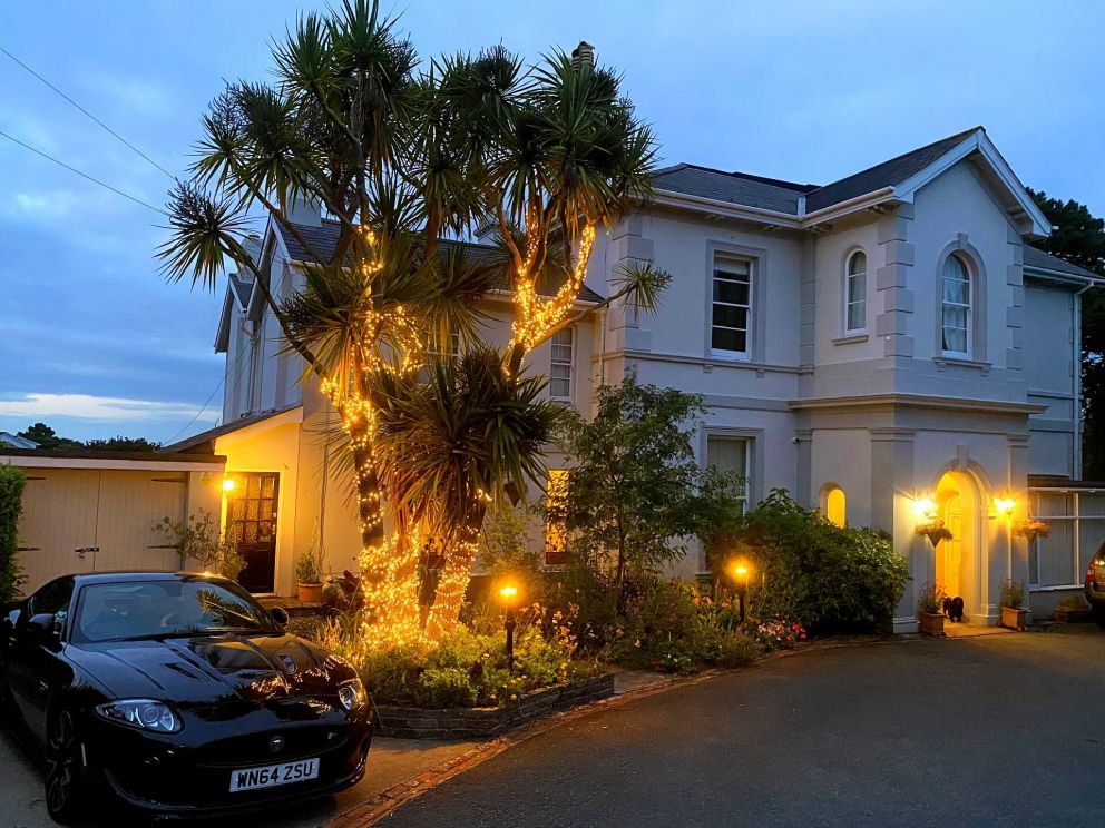 The Muntham Luxury Holiday Apartments in Torquay on The English Riviera in south Devon.