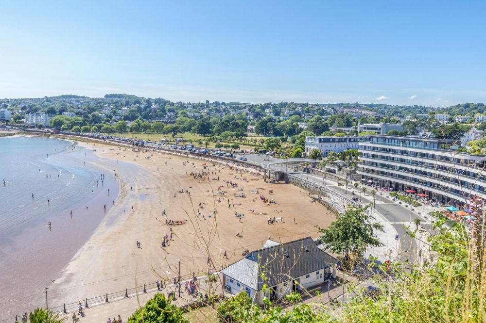 Sea Front Area of Torquay