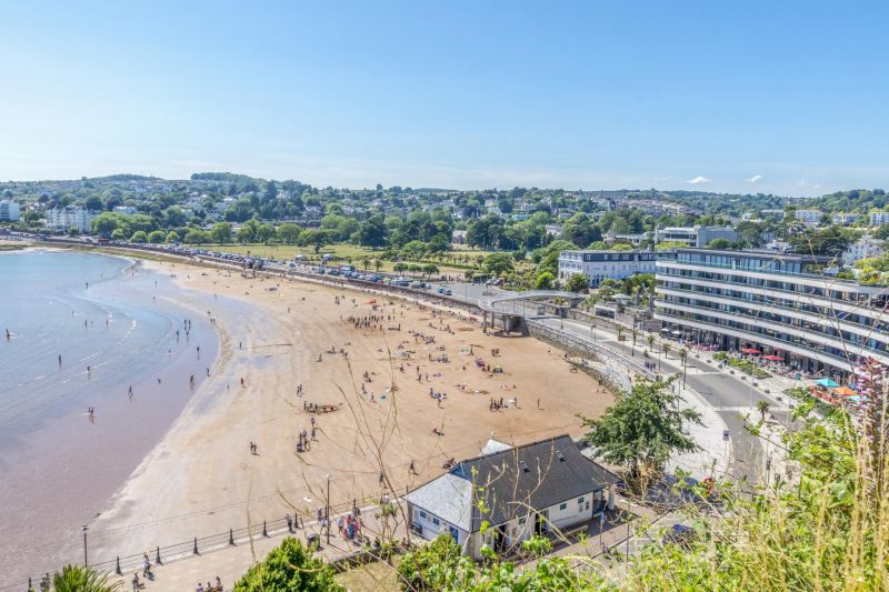 Sea Front Area of Torquay