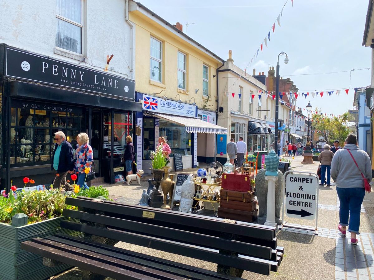 St Marychurch on The English Riviera a district of Torquay