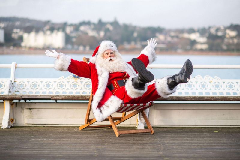Christmas in Torquay and on The English Riviera