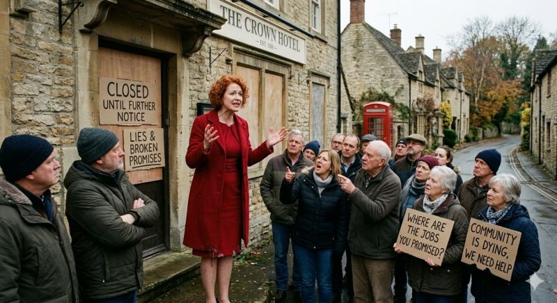 Lying Labour politician destroying the tourism industry
